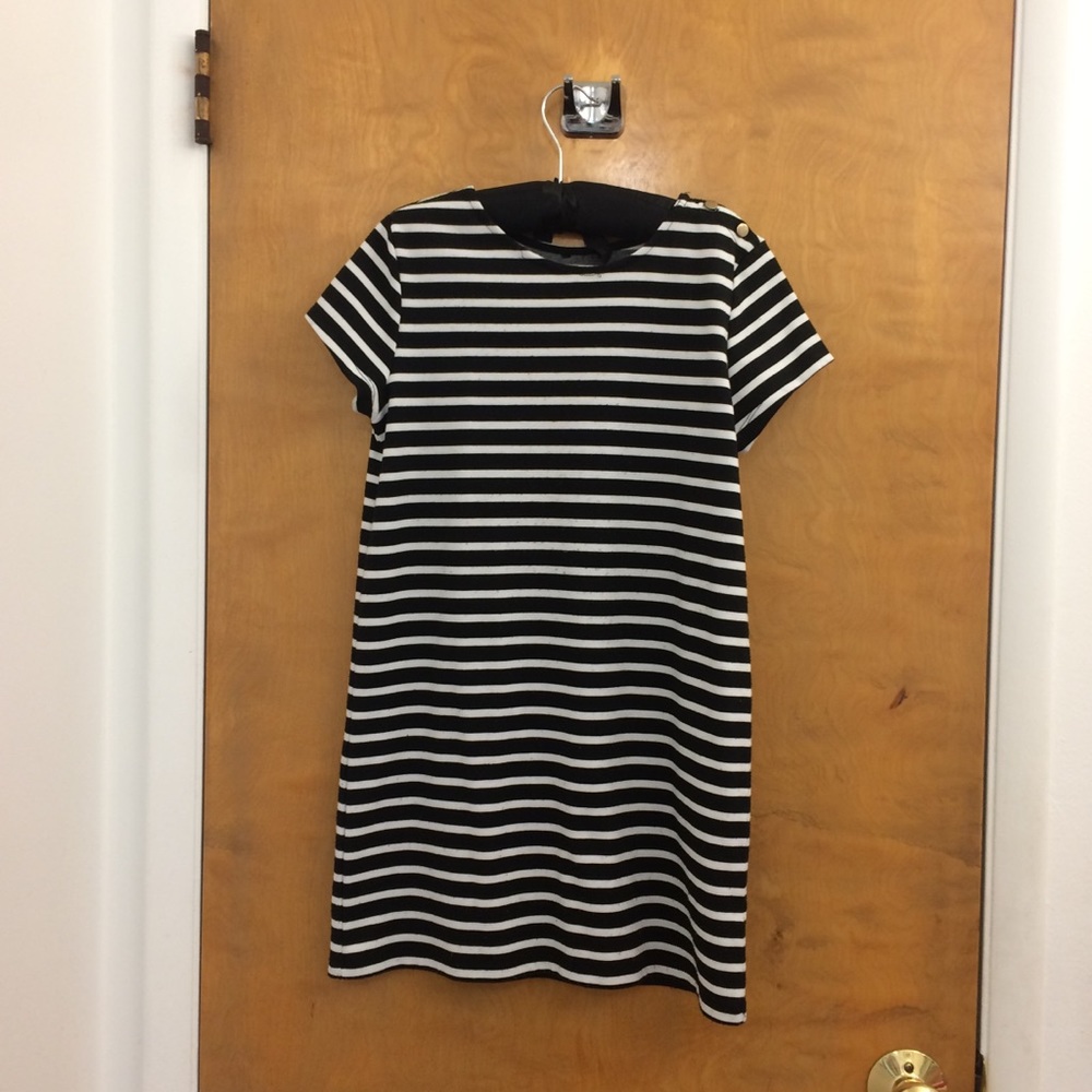 🖤 Striped Boxy T-shirt dress 🖤